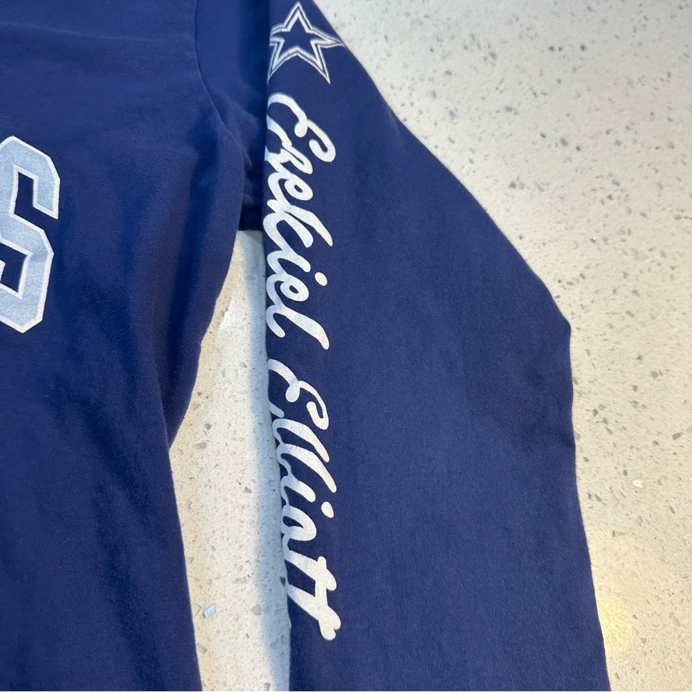 Dallas Cowboys Ladies Long Sleeve T-Shirt size Small - Picture 2 of 9